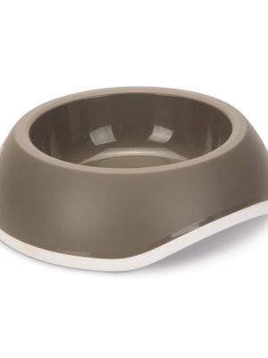 Posuda Za Pse i Delice 2 Grey 0.6 L