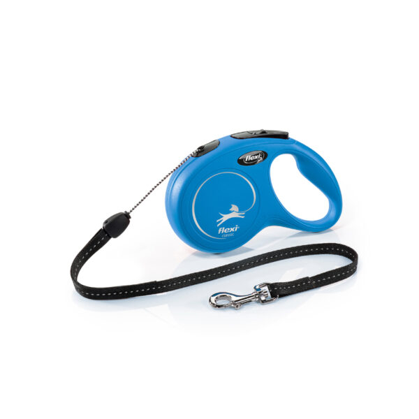 Flexi Leash Classic M Tape 5M Blue