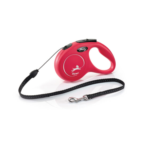 Flexi Leash New Classic S Cord 5M Red