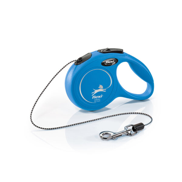 Flexi Leash New Classic XS Cord 3M Blue
