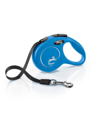 Flexi Leash New Classic XS Tape 3M Blue