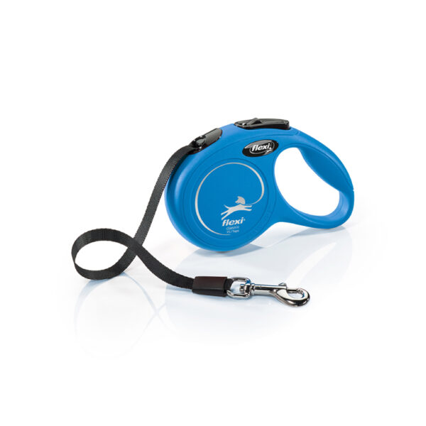 Flexi Leash New Classic XS Tape 3M Blue