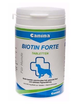 Biotin Forte Tablete Za Kožu i Dlaku Canina 100 GR