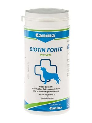 Biotin Forte Prah Za Kožu i Dlaku Canina 200 GR