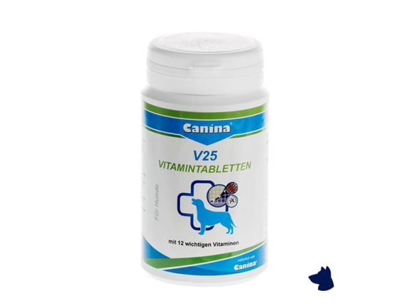 V25 Multivitaminske Tablete 100 GR