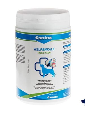 Kalcijum Za Štenad Tablete Welpenkalk 350 GR