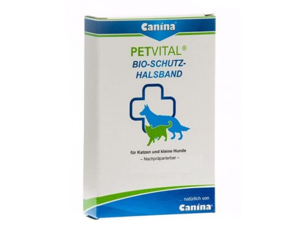 Ogrlica Za Pse i Mačke Protiv Krpelja Buva i Komaraca Petvital Bio 35 CM