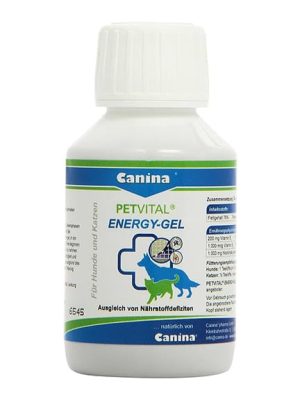 Energetski Gel Za Pse i Mačke Petvital Energy Gel 100 ML
