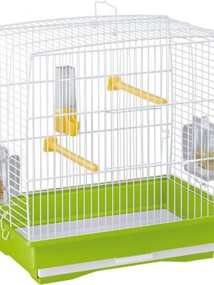 Kavez za papagaje Cage Record 1 White