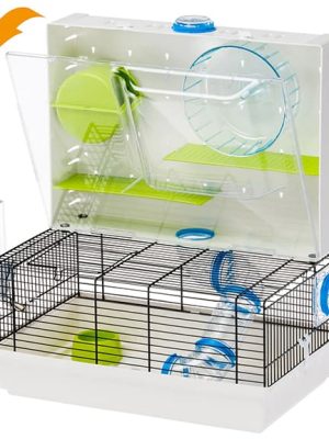 Kavez za glodare Cage Olimpia Black