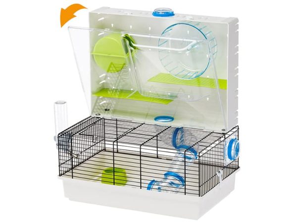 Kavez za glodare Cage Olimpia Black