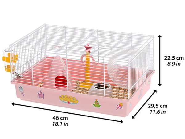 Kavez Za Glodare Cage Criceti 9 Princess White Kavez Za Glodare Cage Criceti 9 Princess White