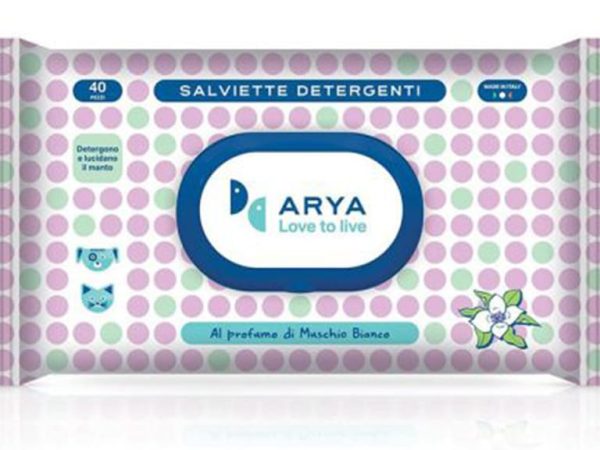 Vlažne Maramice Arya Muschino 40 Kom