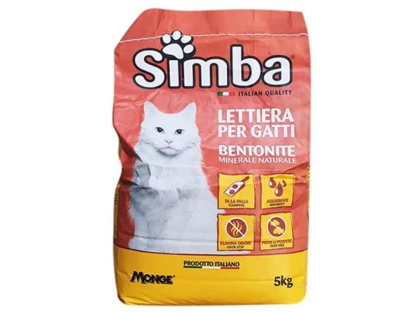 Posip Za Mačke Simba Lettiera 5 KG