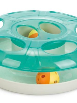 Igračka Za Mačke Krug Sa Lopticom 25 CM