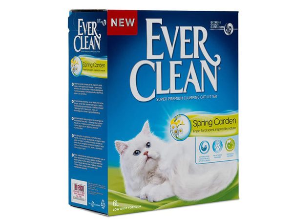 Posip Za Mačke Ever Clean Spring Garden 6 L
