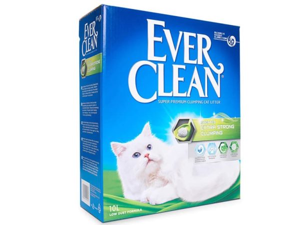 Posip Za Mačke Ever Clean Extra Strong Scented 10 L