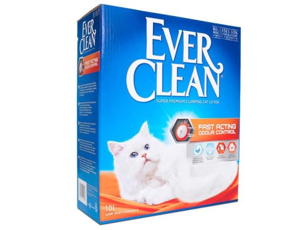 Posip Za Macke Ever Clean Fast Acting 6 L Posip Za Mačke Ever Clean Fast Acting 6 L
