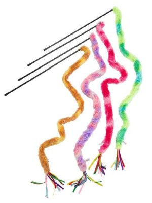 Igračka Za Mačke Plišani Štap 100 CM