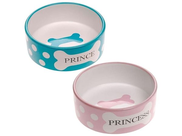 Keramička Posuda Za Hranu i Vodu Bowl Thea Medium