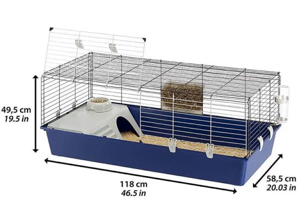 Kavez Za Zeceve Cage Rabit 120 El Grey Kavez za zečeve Cage Rabit 120 El Grey