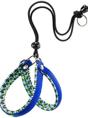 Oprtac Za Pse Agila Fantasy 2 Harness Blue Oprtač Za Pse Agila Fantasy 2 Harness Blue