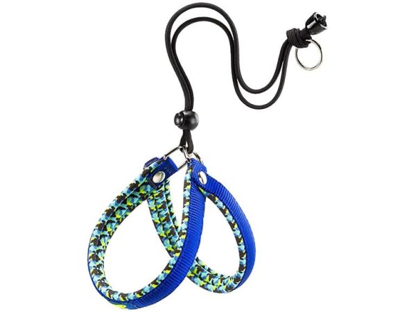 Oprtač Za Pse Agila Fantasy 2 Harness Blue