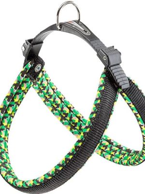 Oprtac Za Pse Agila Fantasy 3 Harness Black Oprtač Za Pse Agila Fantasy 3 Harness Black