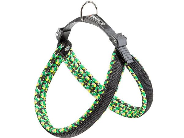 Oprtač Za Pse Agila Fantasy 3 Harness Black