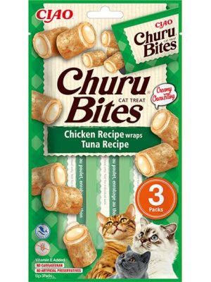 Poslastice Sa Piletinom Churu Bites 3 x 10 GR