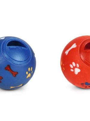 Igračka Za Pse Lopta Za Hranu 8 CM