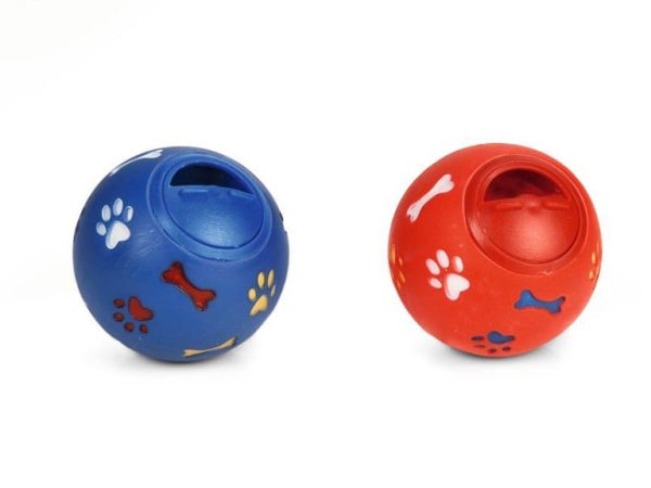 Igračka Za Pse Lopta Za Hranu 8 CM
