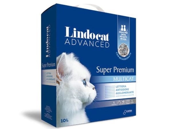 Posip Za Mačke Lindo Cat Super Premium 6 L