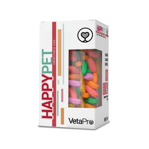 Veta Pro tablete za odrasle pse happy pet, 60 tableta