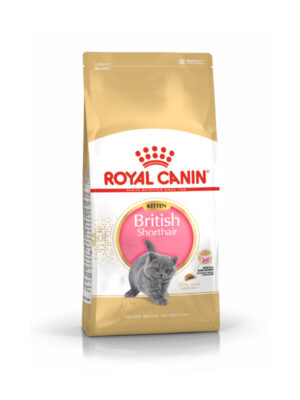 Royal Canin British Shorthair Kitten Dry Cat Food 2 kg