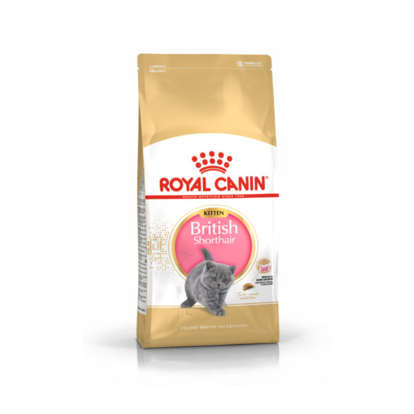 Royal Canin British Shorthair Kitten Dry Cat Food 2 kg