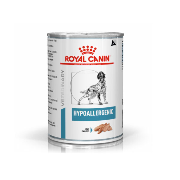 Royal Canin Hipoallergenic Wet Dog Food 400 gr