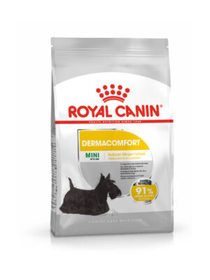 Royal Canin Mini Dermacomfort Dry Dog Food 1 kg