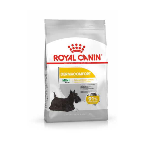 Royal Canin Mini Dermacomfort Dry Dog Food 1 kg
