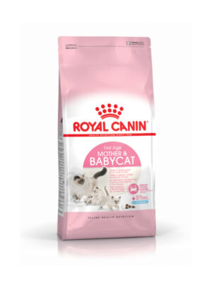 Royal Canin Mother & Babycat Dry Cat Food 400 gr
