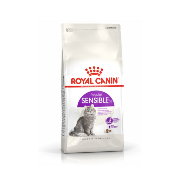 Royal Canin Sensible Dry Cat Food 2 kg