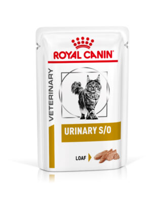 Royal Canin Urinary SO Wet Cat Food 12x0.85 gr