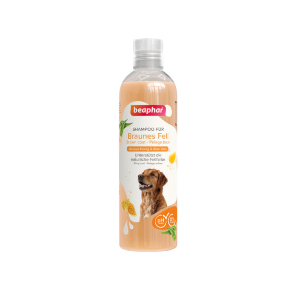 Beaphar Brown Coat Shampoo for Dogs 250 ml