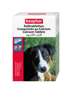 Beaphar Calcium Tablets for Dogs 180 kom
