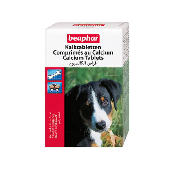 Beaphar Calcium Tablets for Dogs 180 kom