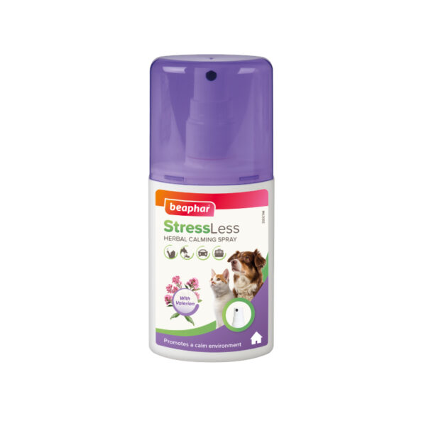 Beaphar Calming Home Spray Against Stress for Cats and Dogs 125 ml