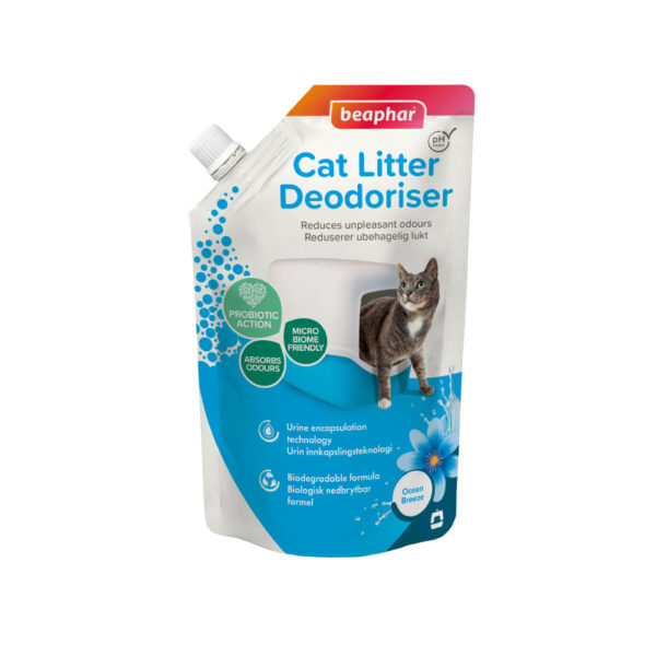 Beaphar-Cat-Litter-Odour-Control-Deodoriser-400-gr Beaphar Cat Litter Odour Control Deodoriser 400 gr
