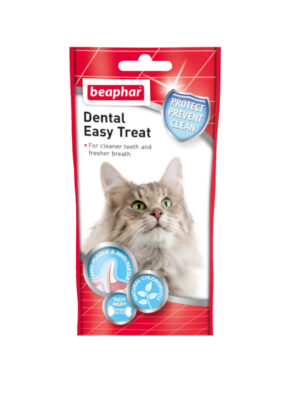Beaphar Dental Treats for Cats 35 gr