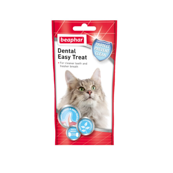 Beaphar Dental Treats for Cats 35 gr