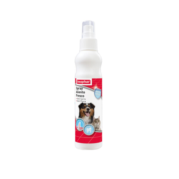 Beaphar-Fresh-Breath-Spray-for-Cats-and-Dogs-150-ml Beaphar Fresh Breath Spray for Cats and Dogs 150 ml